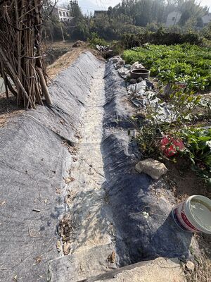 Τσιμεντένιο Κάλυμμα Πλάτους 4μ με Ταχεία Στερεοποίηση για Έκτακτο Έλεγχο Πλημμυρών