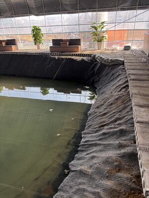 Ελαστική σκεπαστή από τσιμέντο που ενεργοποιείται με νερό για άμεση ενίσχυση του σκυροδέματος