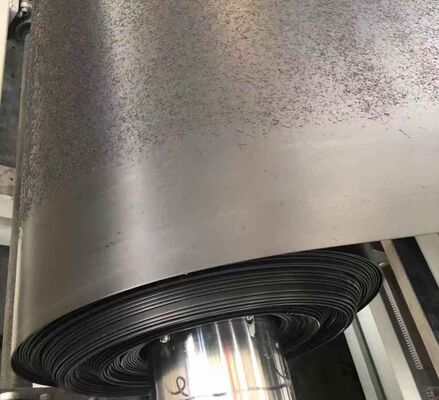 Αντιγλιστρούμενη υπεριώδη ανθεκτική σε χοντρό ψεκασμό γεωμεμβράνη με προσαρμόσιμο πάχος για έργα κατά της διαρροής από κλίση