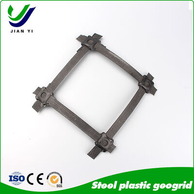 Γεωγραφικό πλέγμα από χάλυβα συγκολλημένο υψηλής ακρίβειας με αντοχή σε έλξη 30~120KN/m και αντοχή σε υπεριώδη ακτινοβολία για υποδομές