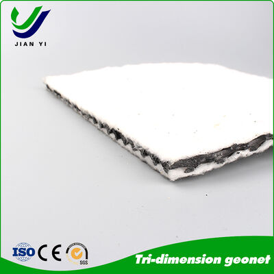 Υψηλή Αντοχή σε Εφελκυσμό ≥16kN/m Ανθεκτικό στην Υπεριώδη Ακτινοβολία 3D Σύνθετο Δίχτυ Αποστράγγισης – Οικονομική Λύση Γεωδικτύου Αποστράγγισης