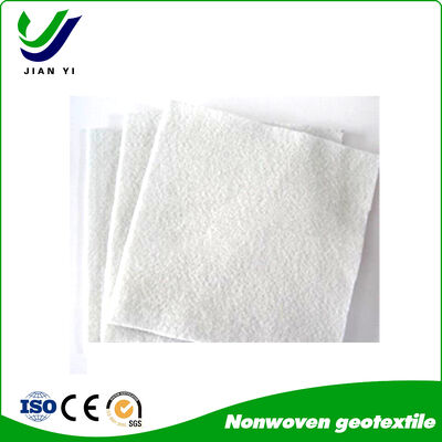 Γεωτεξτύλιο από στερεές ίνες υψηλής διαπερατότητας στο νερό με εξαιρετική αντοχή σε τρύπες και αντοχή σε υπεριώδη ακτινοβολία για έργα υποδομής