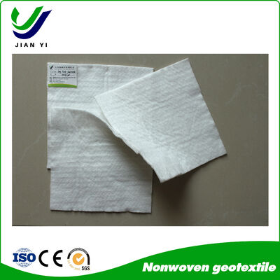 Γεωτεξτύλιο από στερεές ίνες υψηλής διαπερατότητας στο νερό με εξαιρετική αντοχή σε τρύπες και αντοχή σε υπεριώδη ακτινοβολία για έργα υποδομής