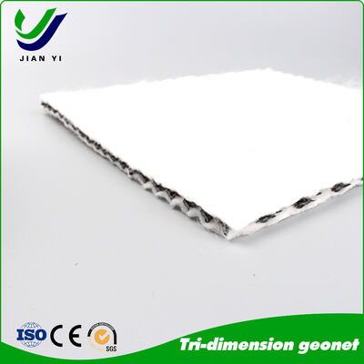 Δίκτυο αποστράγγισης από σύνθετο υλικό 3D ανθεκτικό σε υψηλή πίεση με αντοχή σε έλξη ≥ 16kN/m και ανθεκτικότητα σε υπεριώδη ακτινοβολία για τα χώρια υγειονομικής ταφής και την αποστράγγιση αυτοκινητόδρομων