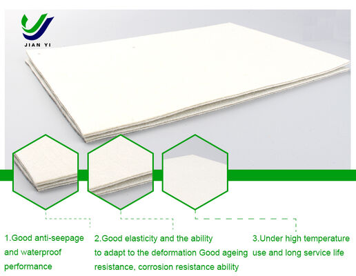 Corrosion Resistant HDPE Composite Geomembrane with 0.2~3mm Thickness for Harsh Environments (Ανθεκτικό στη διάβρωση HDPE συνθετικό γεωμεμβράνη με πάχος 0.2~3mm για σκληρά περιβάλλοντα)
