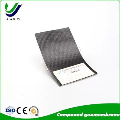 0.2mm-1.0mm Παχιά Γεωύνθετη Μεμβράνη HDPE με Διαμορφώσεις 1G1M & 2G1M για Αντιδιαρροϊκά Έργα