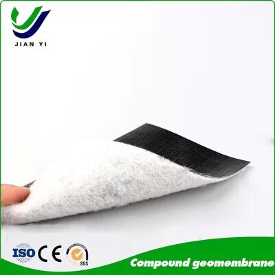 0.2mm-1.0mm Παχιά Γεωύνθετη Μεμβράνη HDPE με Διαμορφώσεις 1G1M & 2G1M για Αντιδιαρροϊκά Έργα