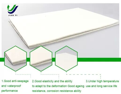 0.2mm-1.0mm Παχιά Γεωύνθετη Μεμβράνη HDPE με Διαμορφώσεις 1G1M & 2G1M για Αντιδιαρροϊκά Έργα