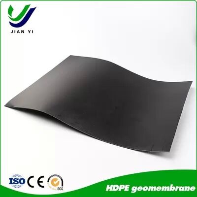 Ασφαλές Γεωμεμβράνης HDPE Κατηγορίας Τροφίμων με Αντοχή στην Υπεριώδη Ακτινοβολία 70% και Εξαιρετική Αντοχή σε Οξέα και Αλκάλια για Υδατοκαλλιέργειες