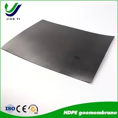 Ασφαλές Γεωμεμβράνης HDPE Κατηγορίας Τροφίμων με Αντοχή στην Υπεριώδη Ακτινοβολία 70% και Εξαιρετική Αντοχή σε Οξέα και Αλκάλια για Υδατοκαλλιέργειες