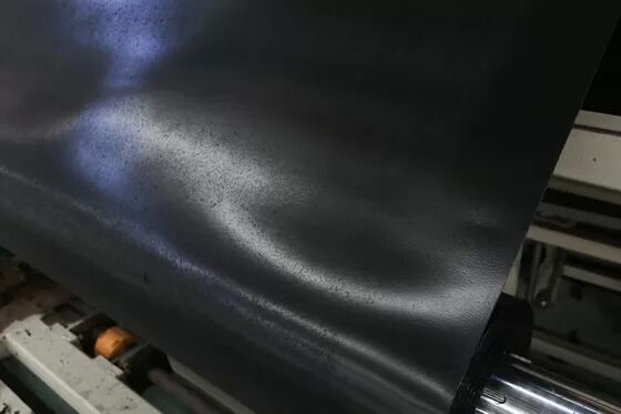 Γεωμεμβράνη HDPE Υψηλής Χημικής Αντοχής με Συγκόλληση Θερμού Σφήνας για Έργα Λιμνών Ρύθμισης Γυαλάδας